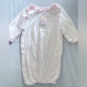 Little Me baby gown